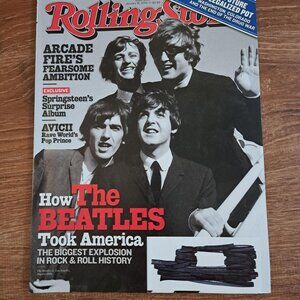 ROLLING STONE MAGAZINE THE BEATLES JANUARY 2014